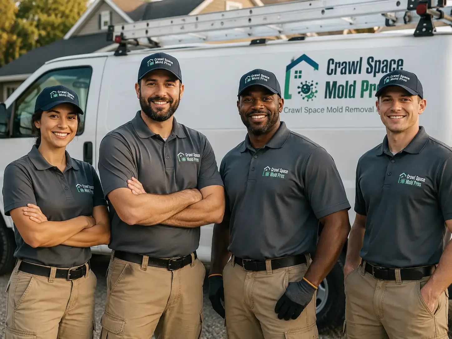 Crawl Space Mold Removal company in Truro, IA