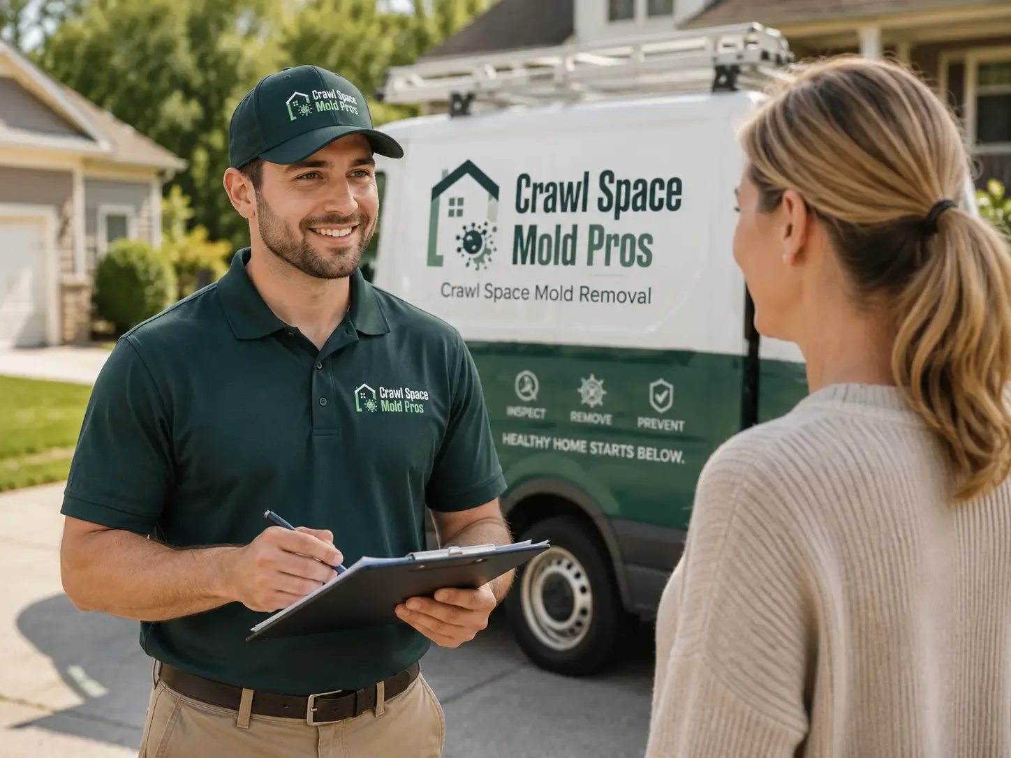 Crawl Space Mold Removal Truro, IA FAQs